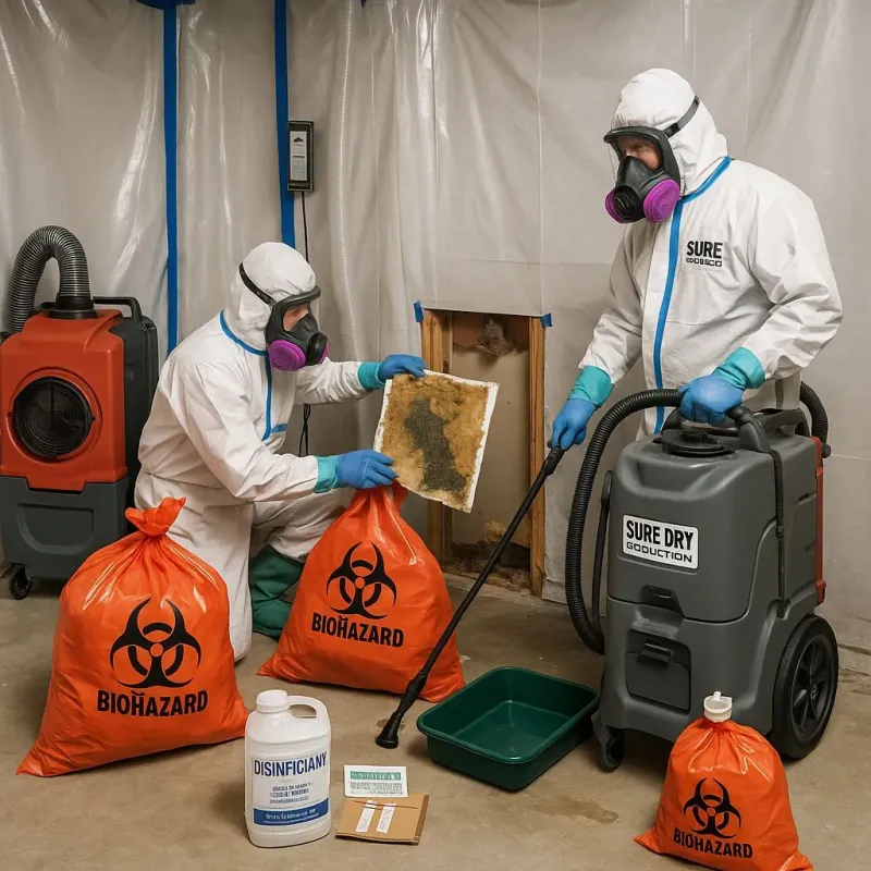 Contaminated Water Handling Protocols process in Lake Los Angeles, CA