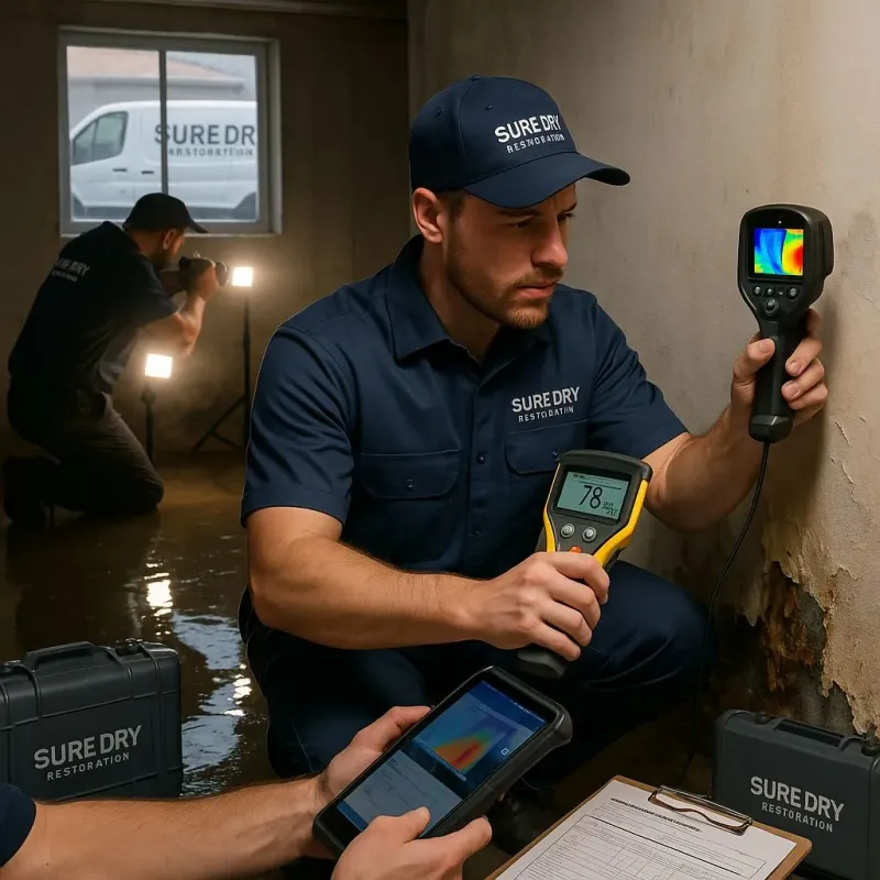 Initial Assessment and Documentation process in Lake Los Angeles, CA